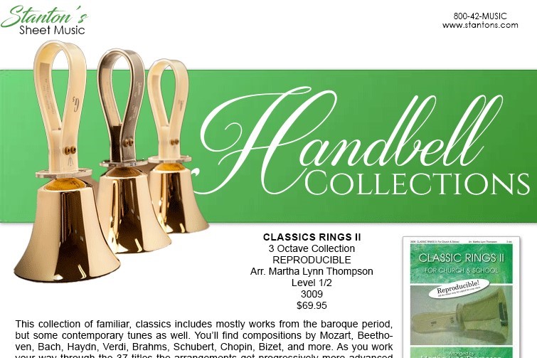 Handbell Collections for Summer and Beyond