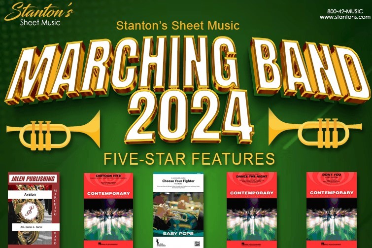 MARCHING BAND 2024 Five Star Features